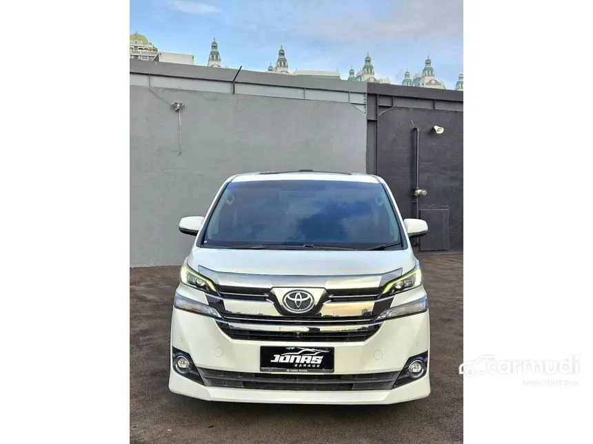 2016 Toyota Vellfire G MPV