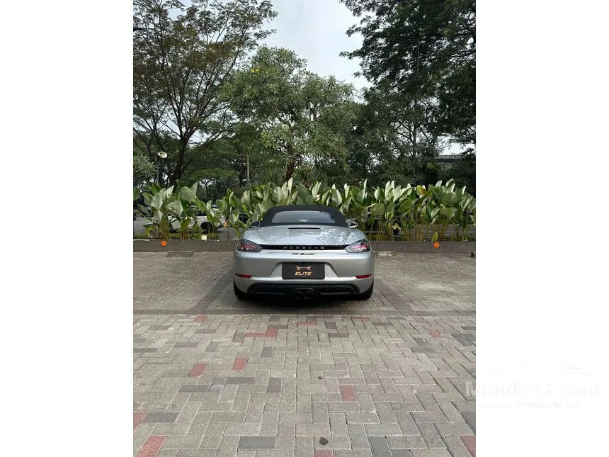 2025 Porsche 718 Boxster Convertible