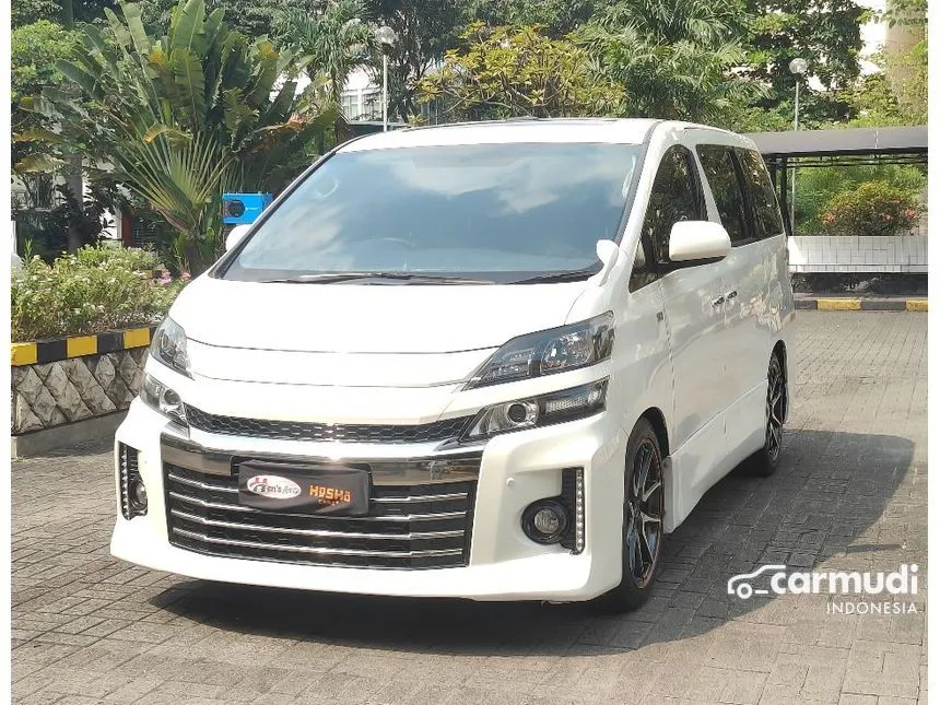 2013 Toyota Vellfire Z GS MPV
