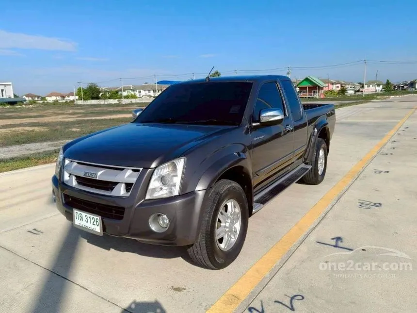 2010 Isuzu D-MAX Hi-Lander Super Platinum Space Cab Pickup