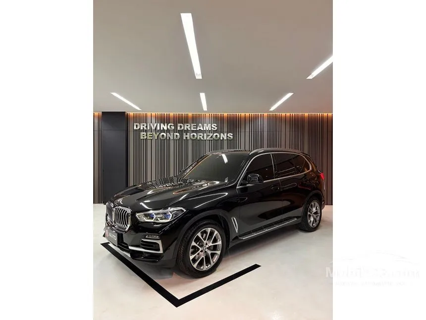 Jual Mobil BMW X5 2019 xDrive40i xLine 3.0 di DKI Jakarta Automatic SUV Hitam Rp 925.000.000