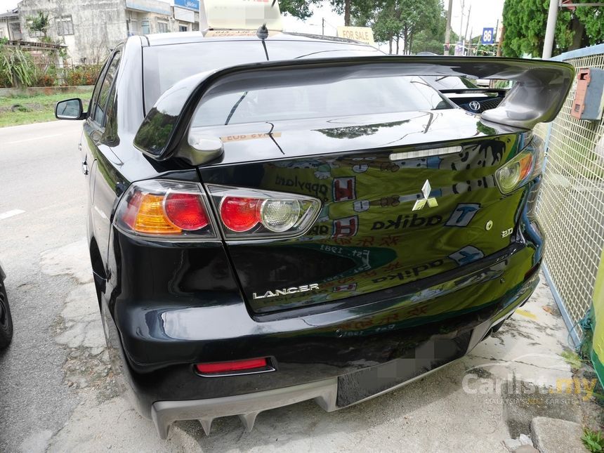 Mitsubishi Lancer 2010 GT 2.0 in Johor Automatic Sedan Black for RM