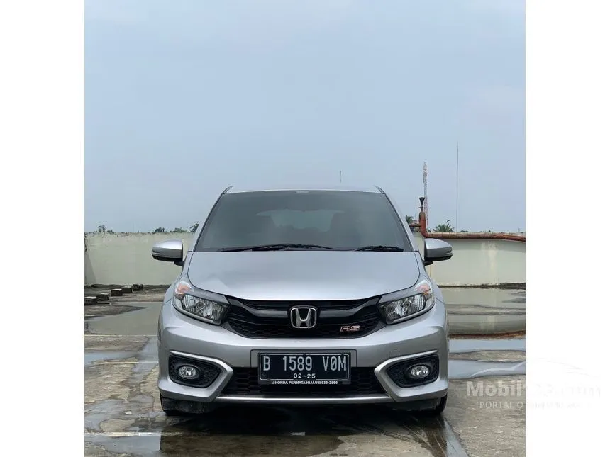 Jual Mobil Honda Brio 2019 RS 1.2 di DKI Jakarta Automatic Hatchback Silver Rp 153.000.000