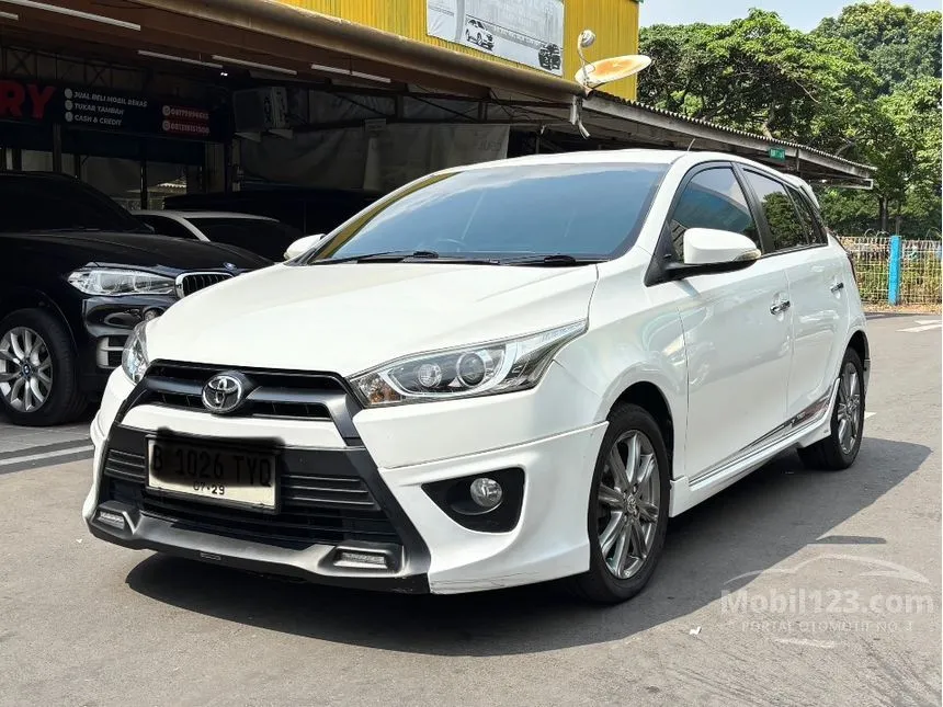 2014 Toyota Yaris TRD Sportivo Hatchback
