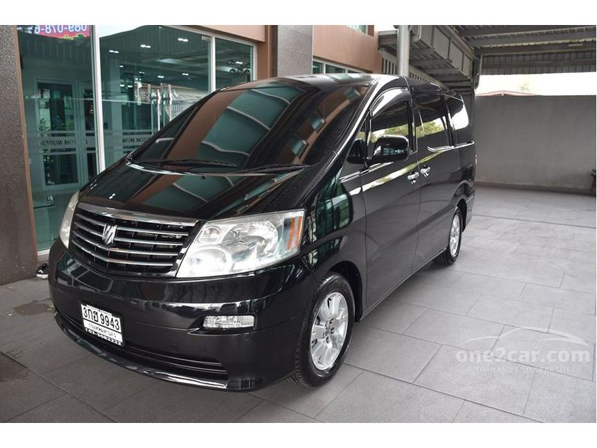 Legenda Jalanan: Mengupas Toyota Alphard 2004 V6 Manual – Sebuah Kenangan yang Langka