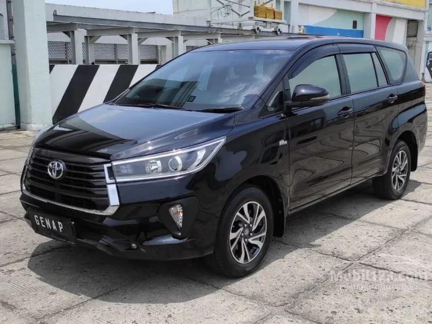 Jual Mobil Toyota Kijang Innova 2022 V 2.0 di DKI Jakarta Automatic MPV Hitam Rp 370.000.000