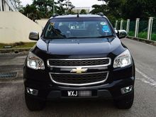 Chevrolet Colorado 2.8LTZ full spec(2012)