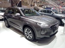2019 Hyundai Santa Fe Bensin IRIT TDP Ringan Angsuran Murah