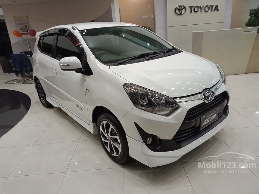 Agya TRD 2019 Putih: Perpaduan Gaya dan Performa yang Memikat