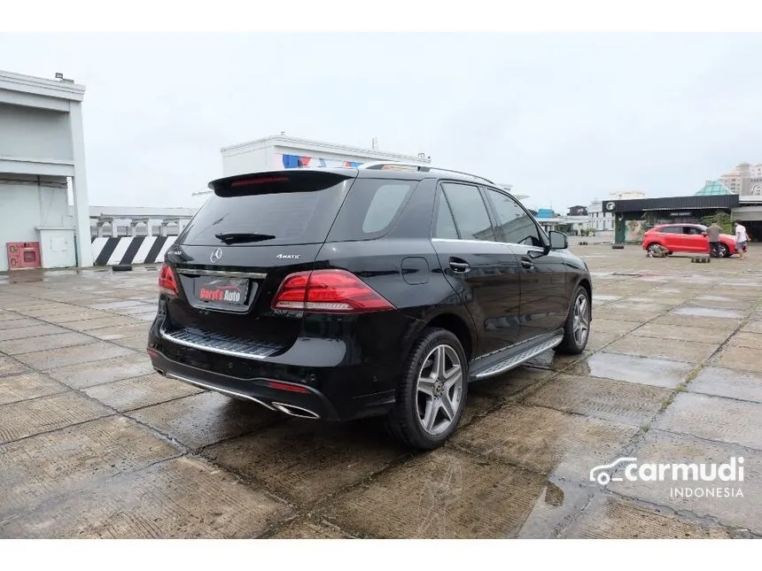 2017 Mercedes-Benz GLE400 Exclusive 4Matic SUV