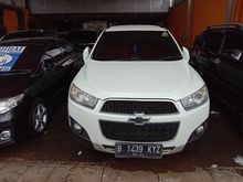 2012 Chevrolet Captiva 2.0 Pearl White SUV
