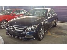 2014 Mercedes-Benz C200 2.0 CGI SPORT 7G (DEMO) - UNREG 14 $ CLEARANCE UNIT $ HURRY $ CALL NOW $