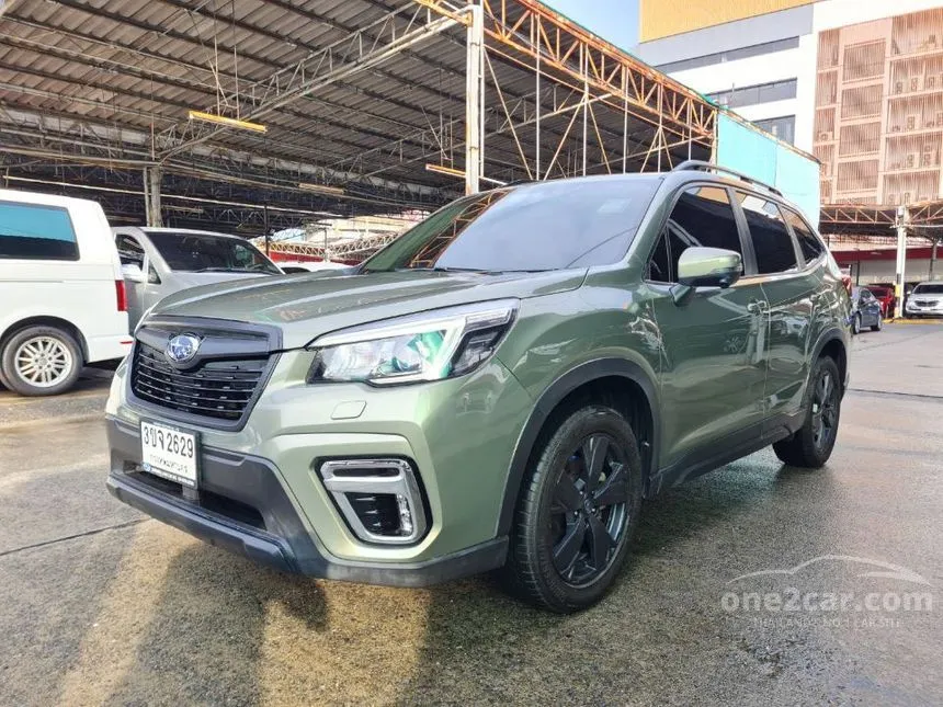 2022 Subaru FORESTER S ES SUV