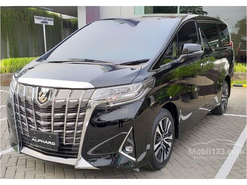 Jual Mobil  Toyota Alphard  2021  G 2 5 di DKI Jakarta 