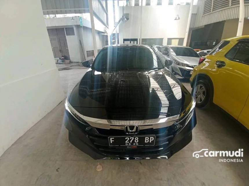 Jual Mobil Honda Accord 2020 1.5 di DKI Jakarta Automatic Sedan Hitam Rp 450.000.000