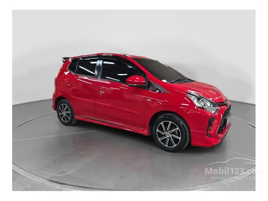 2022 Toyota Agya GR Sport Hatchback