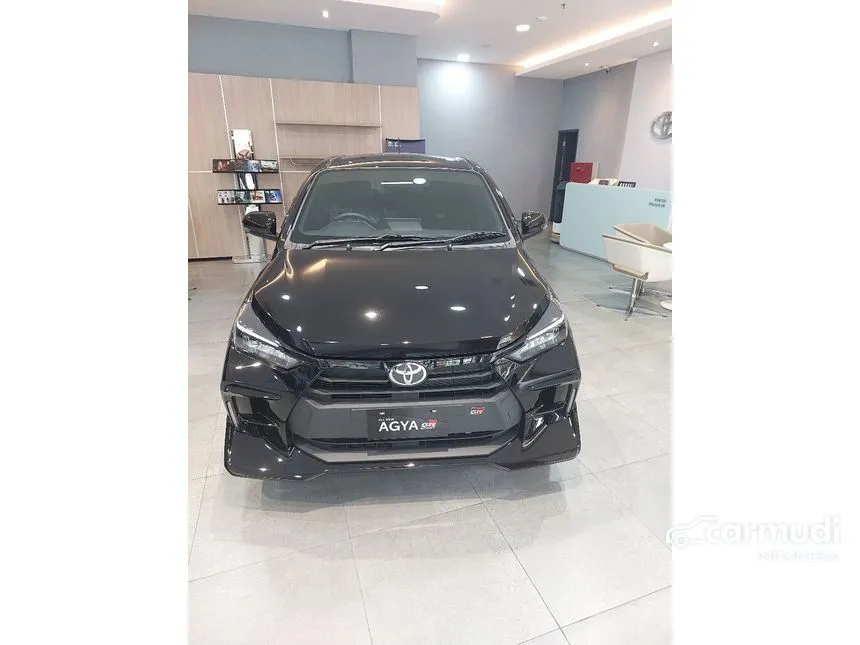 Jual Mobil Toyota Agya 2024 GR Sport 1.2 di DKI Jakarta Automatic Hatchback Hitam Rp 244.300.000