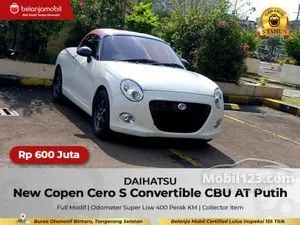 2026 Daihatsu Copen 0.7 Cero S Convertible