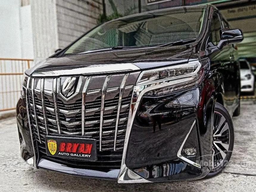 2022 Toyota Alphard G MPV
