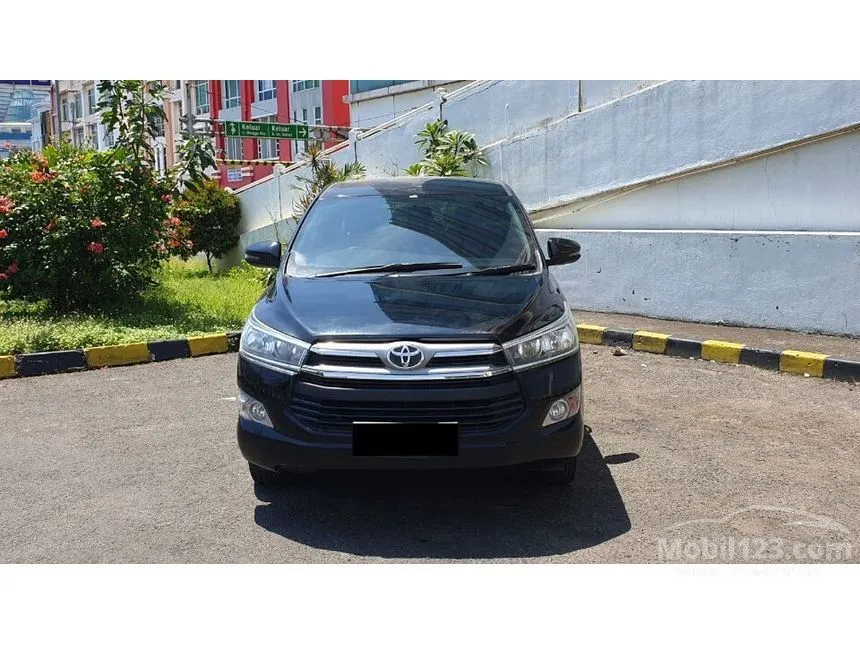 Jual Mobil Toyota Kijang Innova 2018 G 2.0 di DKI Jakarta Automatic MPV Hitam Rp 249.000.000