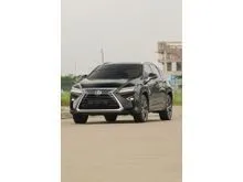 2018 Lexus RX 300 2.0 Luxury SUV Black on Red Odo 37 Rb (TERMURAH)