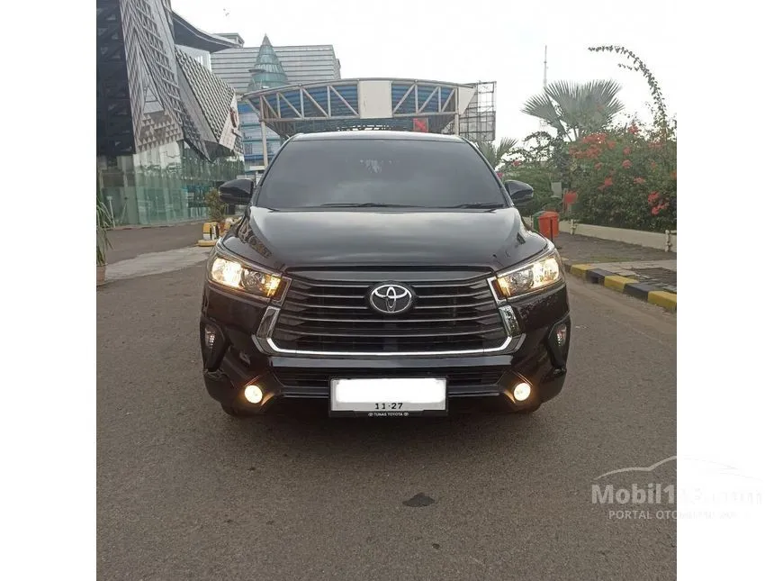 2022 Toyota Kijang Innova G Luxury MPV