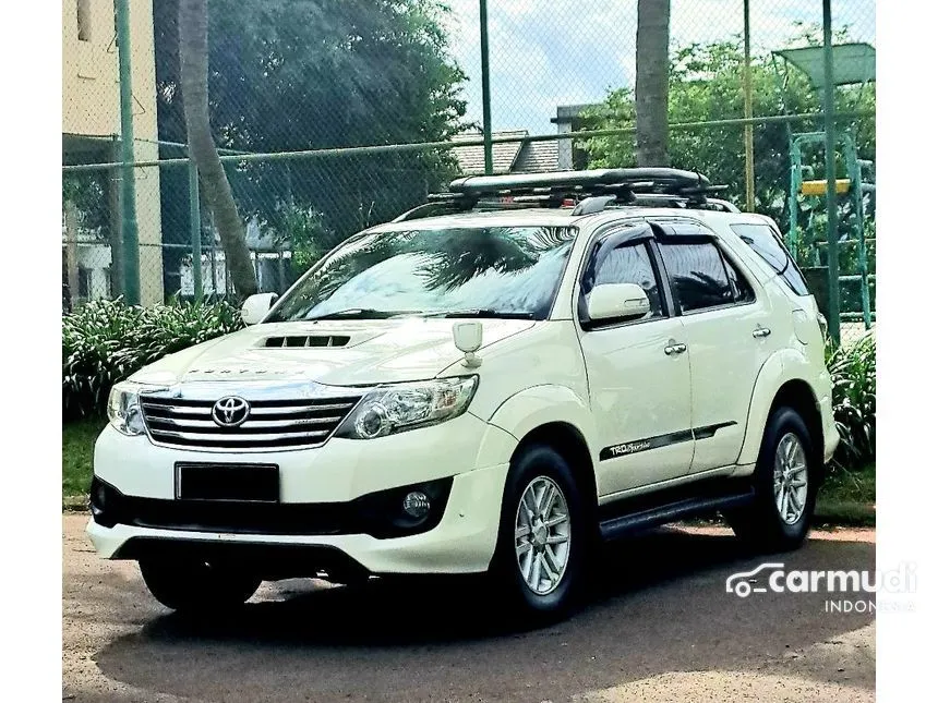 2013 Toyota Fortuner G TRD SUV