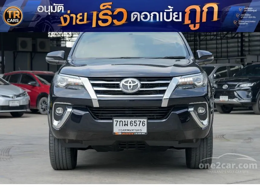 2018 Toyota FORTUNER V SUV
