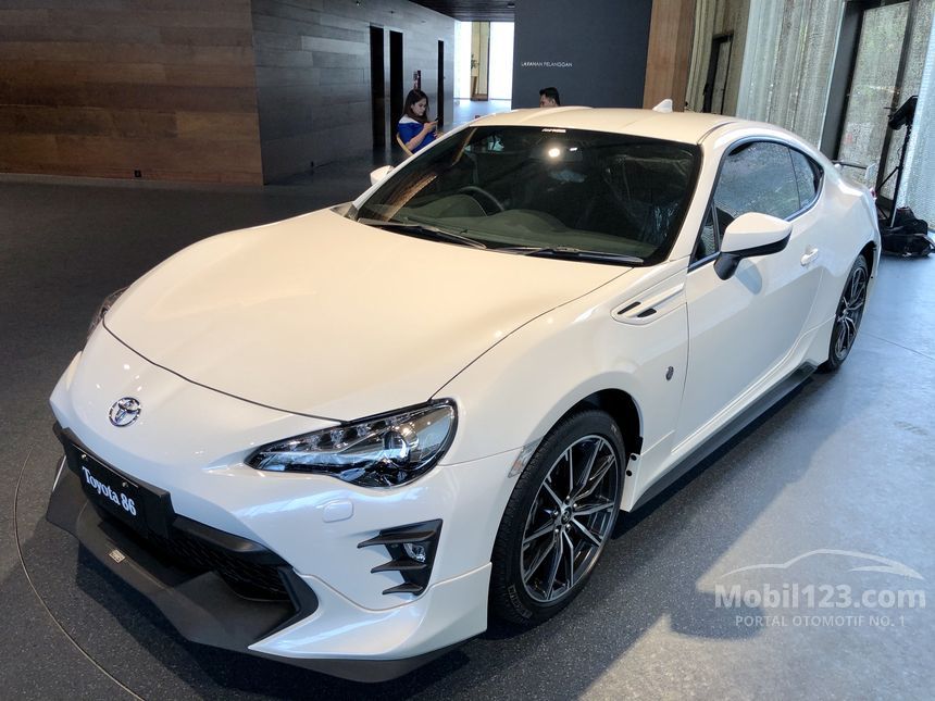 Jual Mobil Toyota 86 2019 TRD 2.0 di DKI Jakarta Automatic Coupe Putih ...