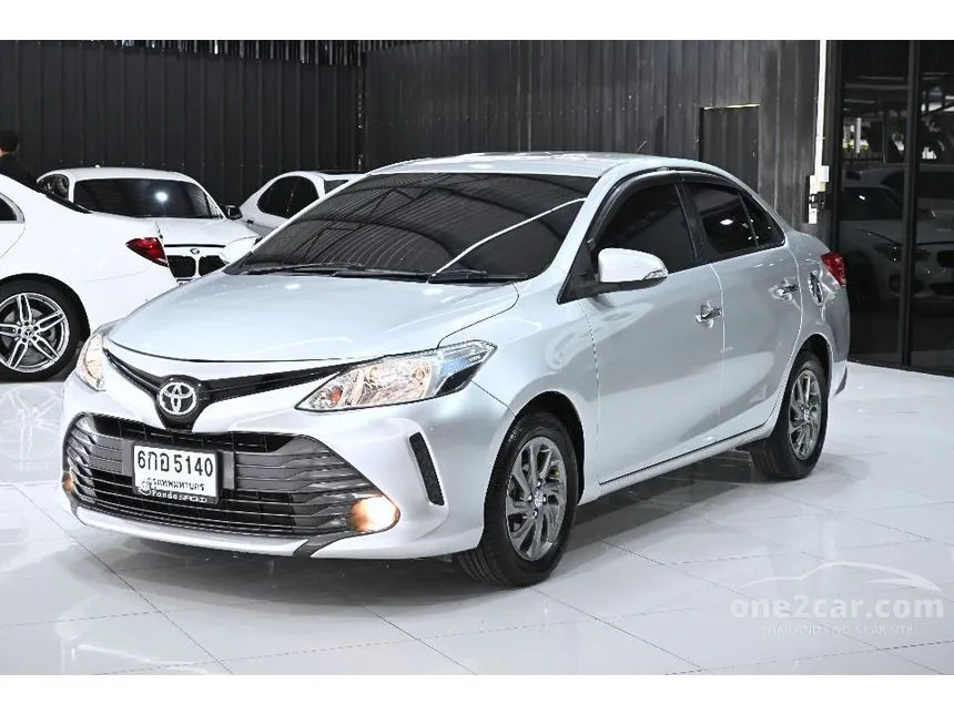 2017 Toyota VIOS E Sedan