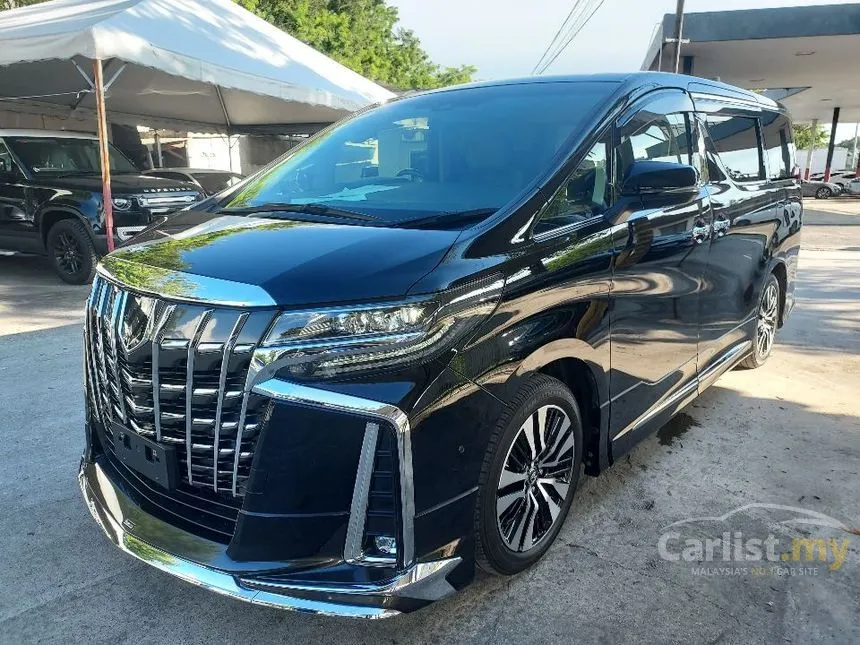 2020 Toyota Alphard G S C Package MPV