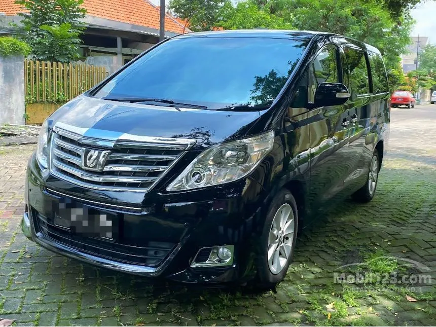2014 Toyota Alphard G MPV