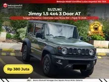 2023 Suzuki Jimny 1.5 3 Door (1 Tone) SUV AT 2023/2024 [ LOW KM 19RB ]