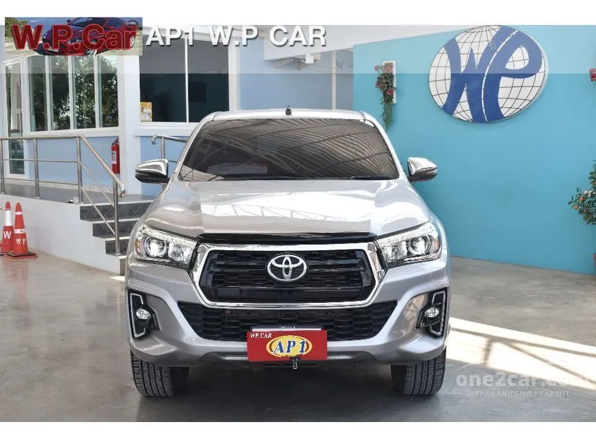 2020 Toyota Hilux Revo Prerunner E Plus Pickup