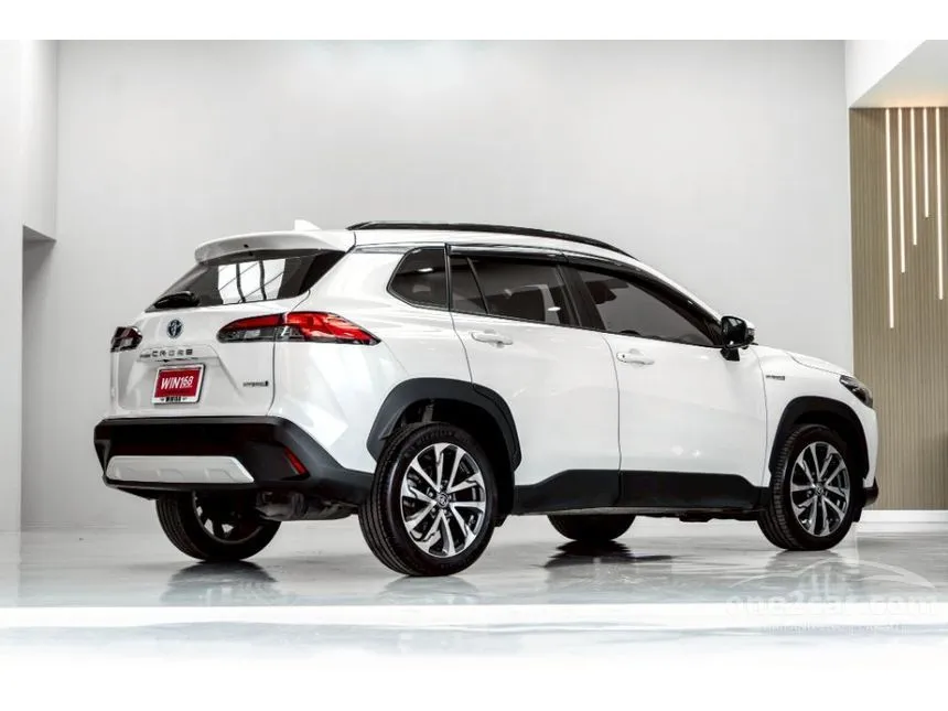 2022 Toyota Corolla Cross Hybrid Premium Safety SUV