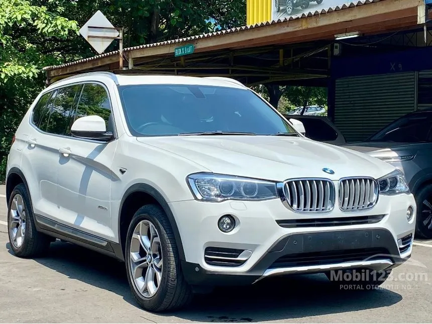 2017 BMW X3 xDrive20i xLine SUV