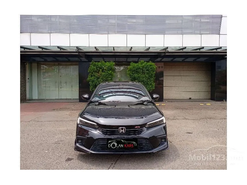 Jual Mobil Honda Civic 2021 RS 1.5 di DKI Jakarta Automatic Sedan Hitam Rp 450.000.000
