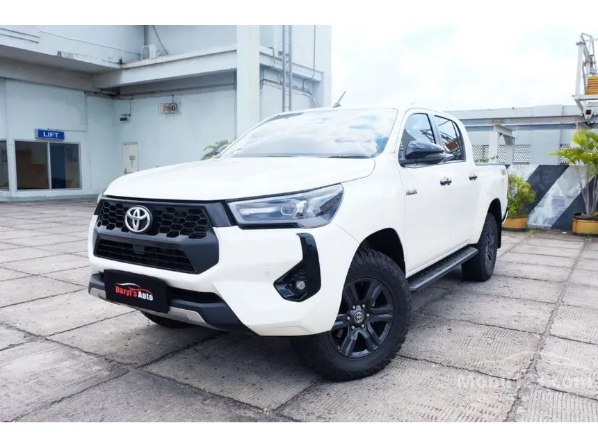 2024 Toyota Hilux V Double Cab 4X4 Pickup