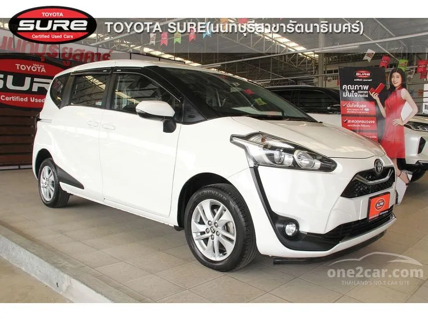 2020 Toyota Sienta G Wagon
