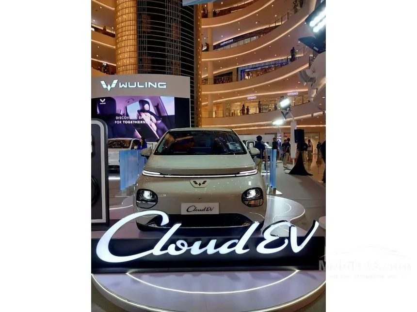 Jual Mobil Wuling Cloud EV 2024 EV di DKI Jakarta Automatic Hatchback Lainnya Rp 398.800.000