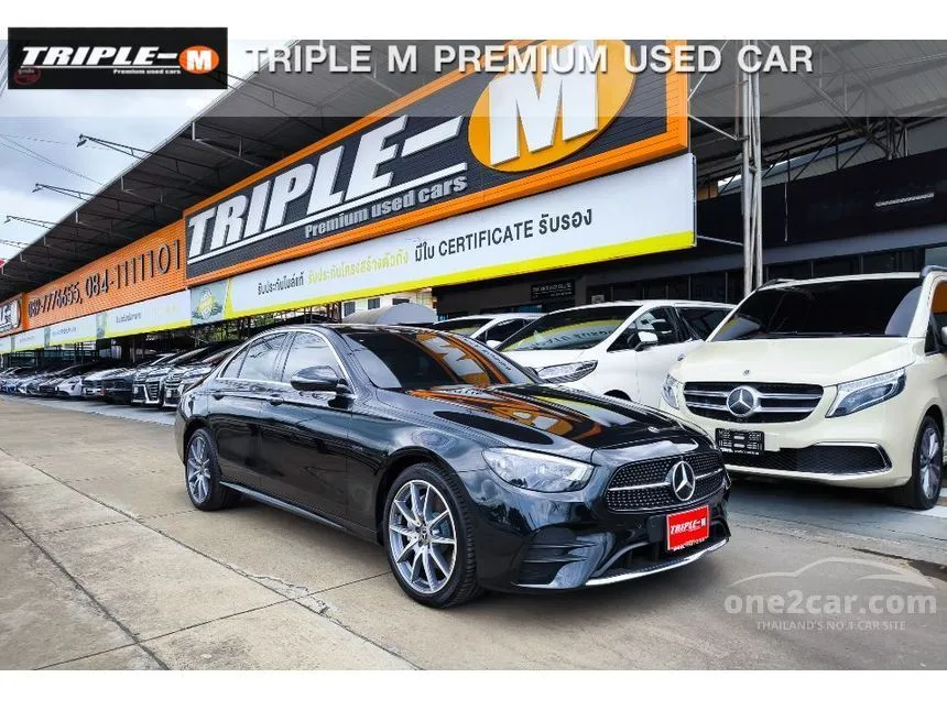 2022 Mercedes-Benz E300 e AMG Dynamic Sedan