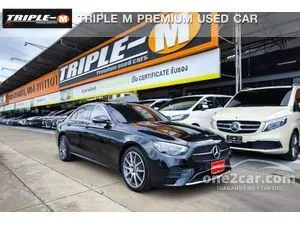 2022 Mercedes-Benz E300 2.0 e AMG Dynamic Sedan