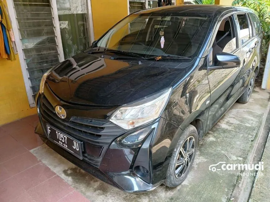 2020 Toyota Calya E MPV