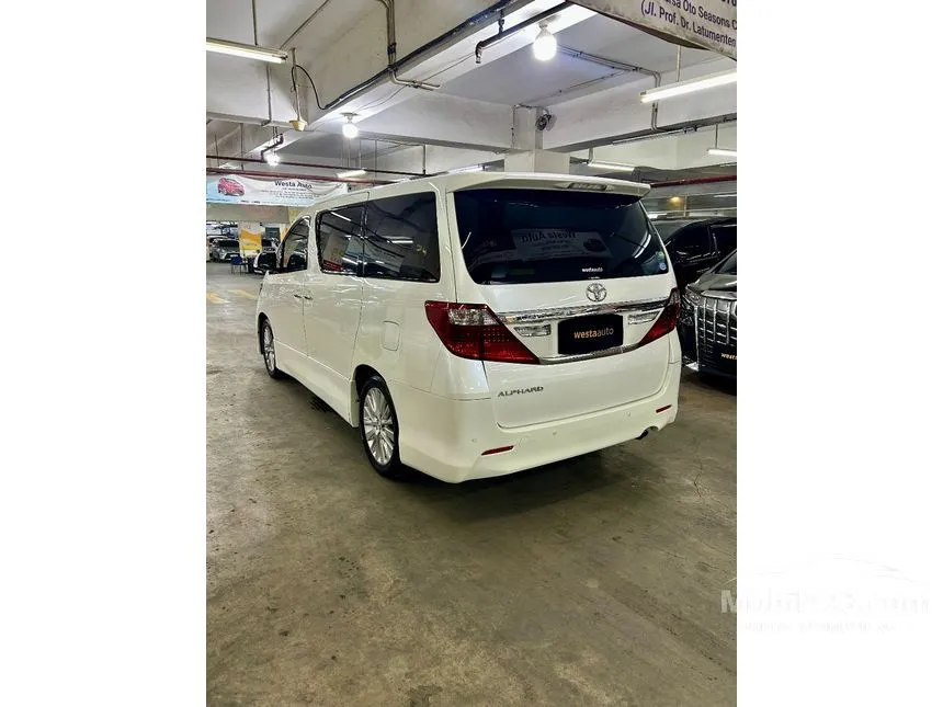 2012 Toyota Alphard S MPV
