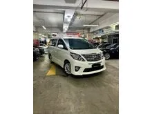 2012 Toyota Alphard 2.4 S MPV Low KM SC AT Matic 2013 nik 2012