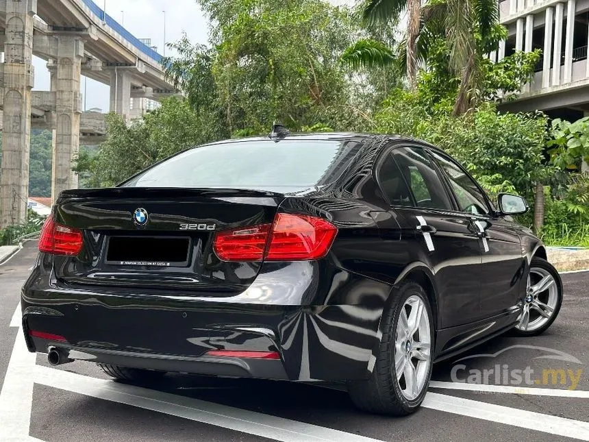 2015 BMW 320d M Sport Sedan