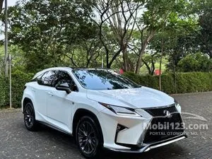 2017 Lexus RX 200t 2.0 F Sport SUV
