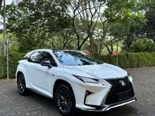 2017 Lexus RX 200t 2.0 F Sport SUV Full Option, CBU Japan ATPM