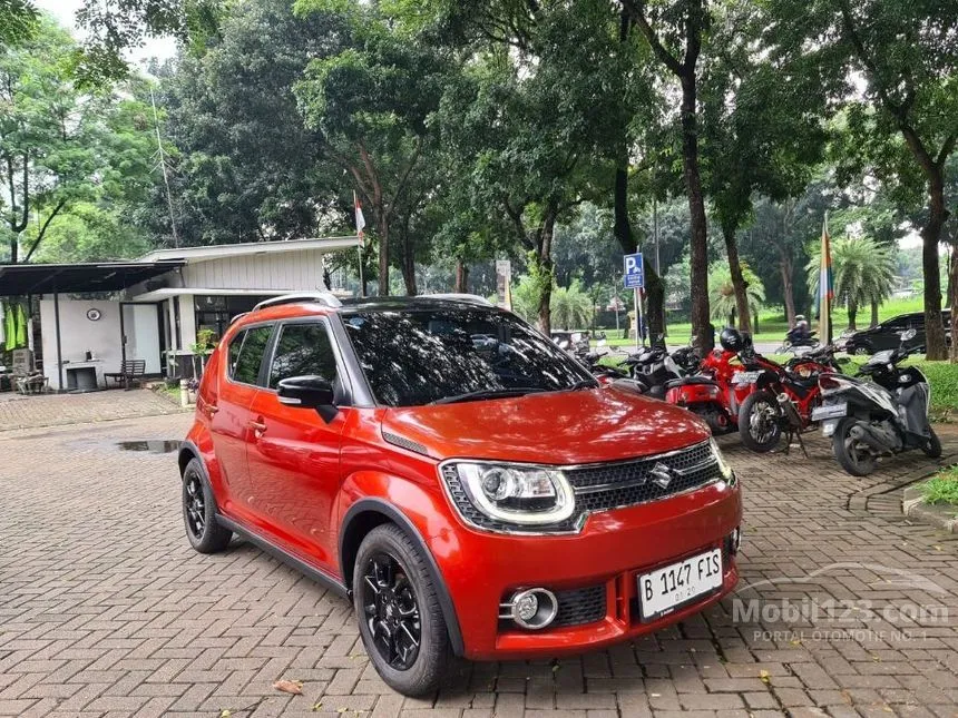 Jual Mobil Suzuki Ignis 2018 GX 1.2 di DKI Jakarta Automatic Hatchback Merah Rp 127.000.000