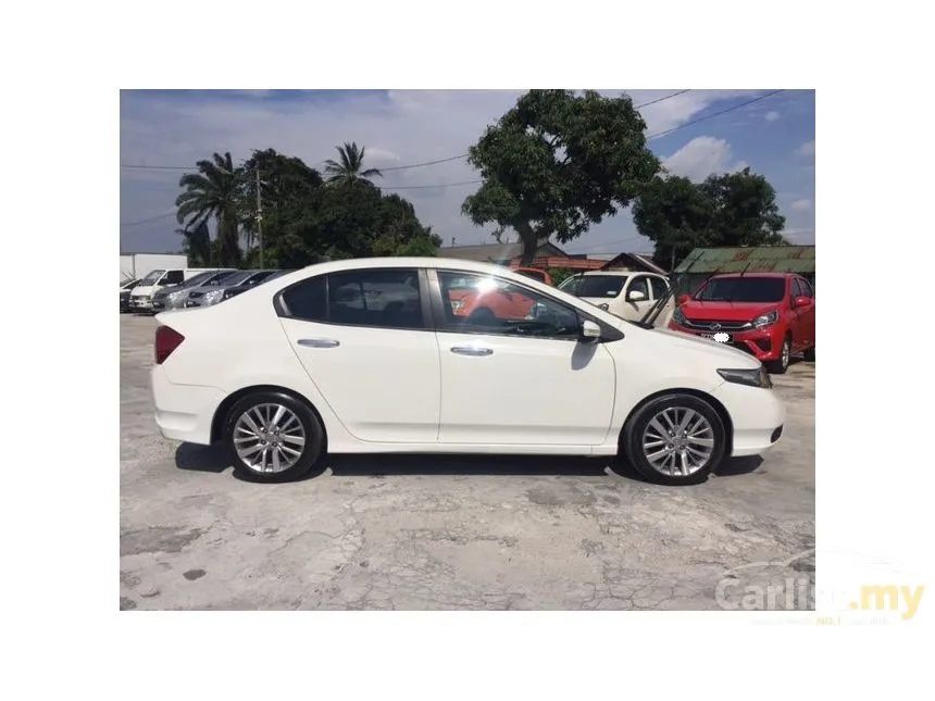 2013 Honda City E i-VTEC Sedan